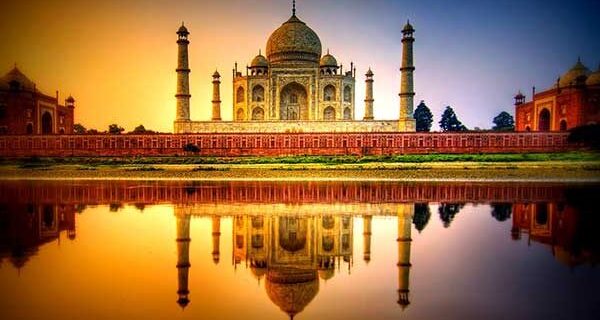 India . Taj Mahal