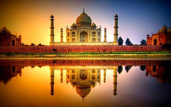 India . Taj Mahal